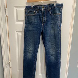 Rag and Bone blue jeans size 33 x 34